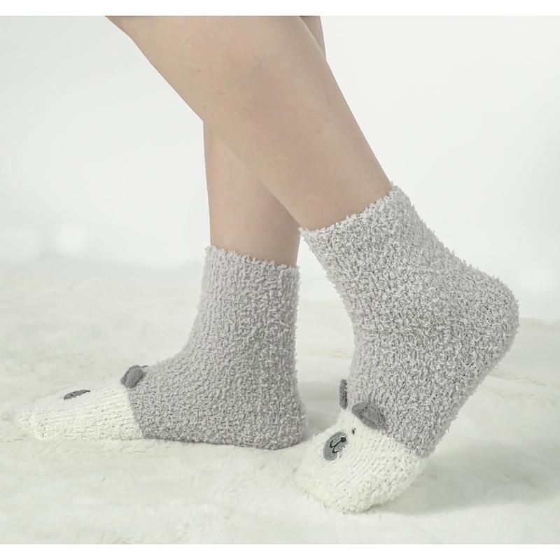 Soft warm socks for comfortable autumn and winter, home socks comfortable animal socks the best Christmas gift