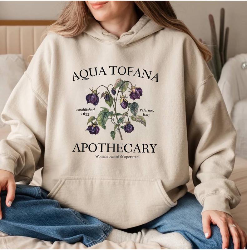 Aqua Tofana Apothecary Shirt, Feminism Shirt, Woman's Right Sweatshirt, Hoodie, T-Shirt