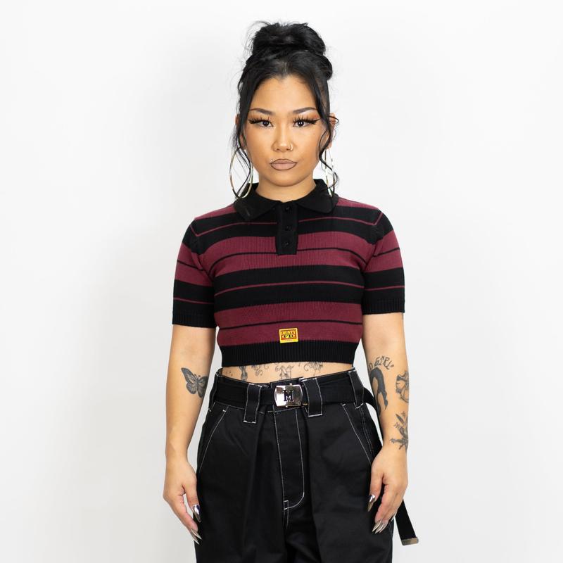 FB County Charlie Brown Crop Top