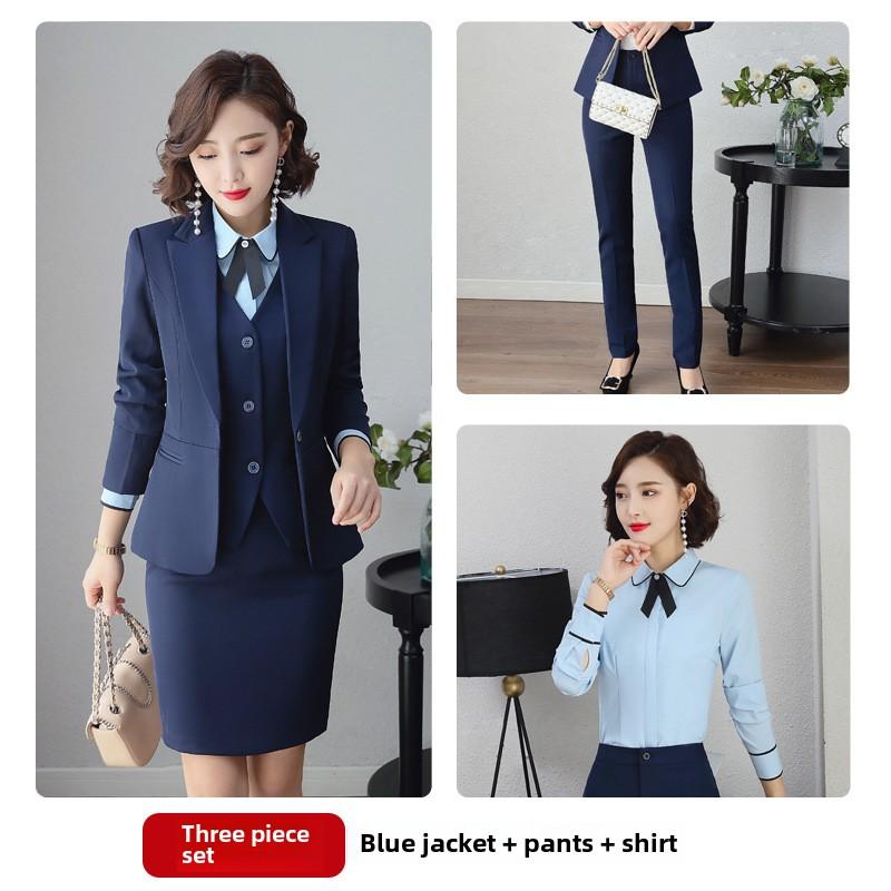 Classic Spring New Business Suit Women's Suit Business Casual Women's Workwear Womenswear Comfort