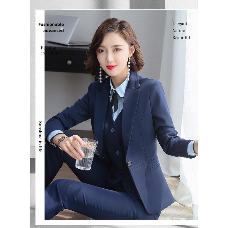 Classic Spring New Business Suit Women's Suit Business Casual Women's Workwear Womenswear Comfort