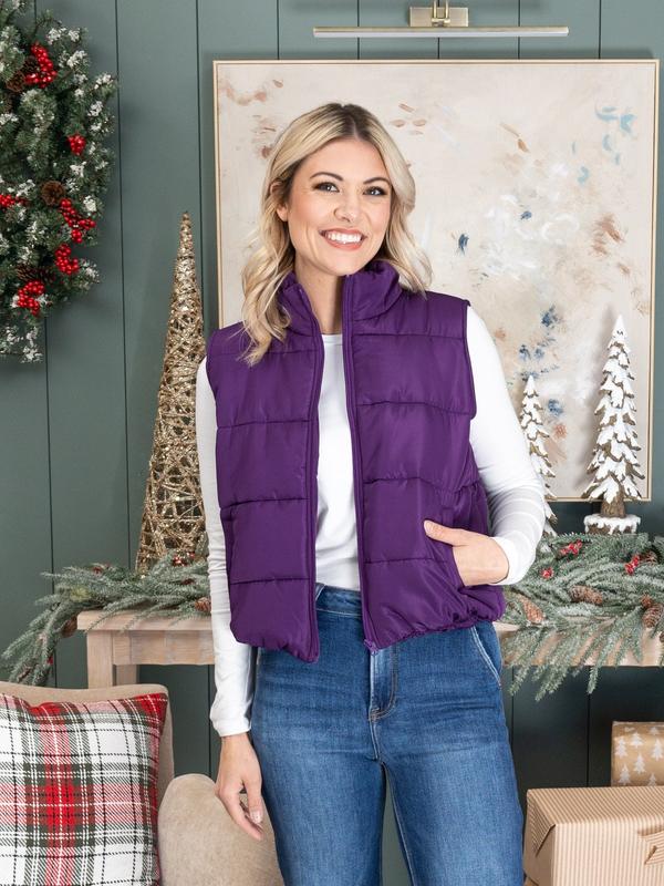 The Ultimate Puffer Vest (22