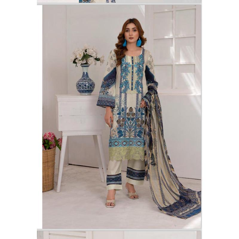 Traditional Pakistani Salwar Kameez Suit - D04