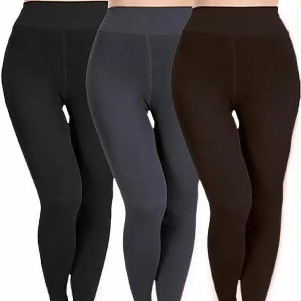 SundaySummers Merino Wool Womens Leggings Winter Fleece Womenswear Bottoms Fit Plush Soft Style