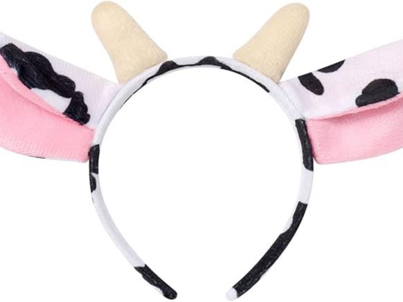 Anime Maid Cosplay Milk Cow Set: Adorable Costume for Women with Bunny Ears and Tail Womenswear Accessories Clothing Lingerie