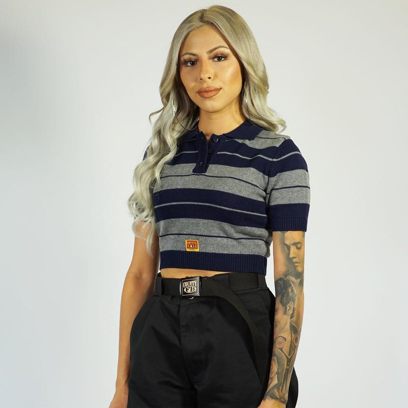 FB County Charlie Brown Crop Top