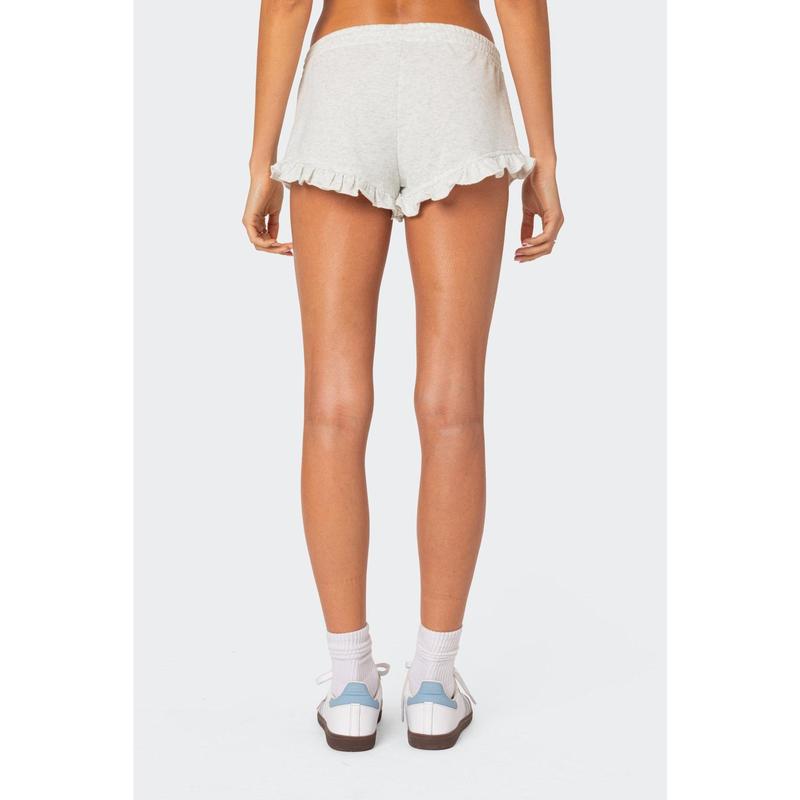 Randi Ruffled Micro Shorts