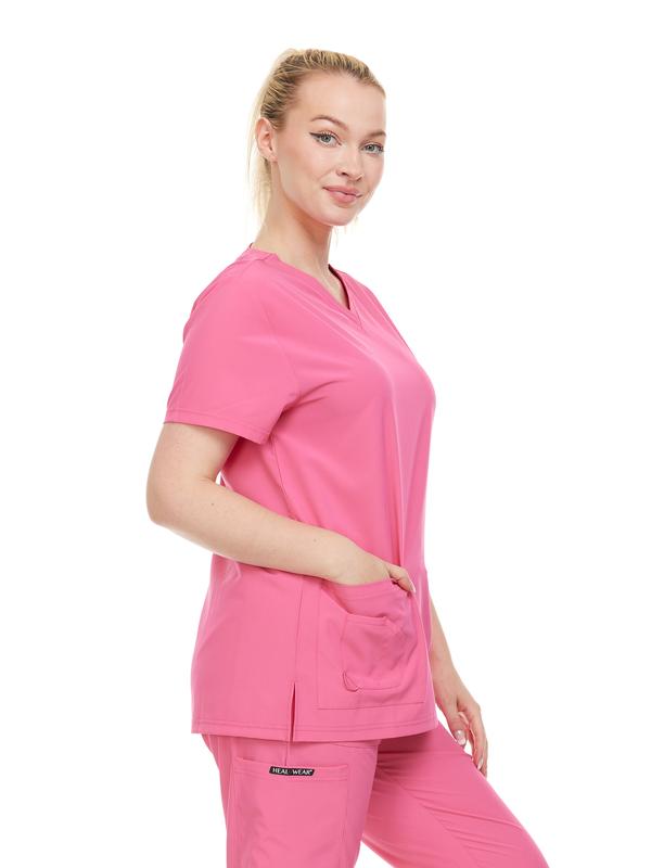 Classic Women's Nurse Uniform - Timeless Design with Modern Comfort | Easy Care Fabric & Practical Pockets for Everyday Use