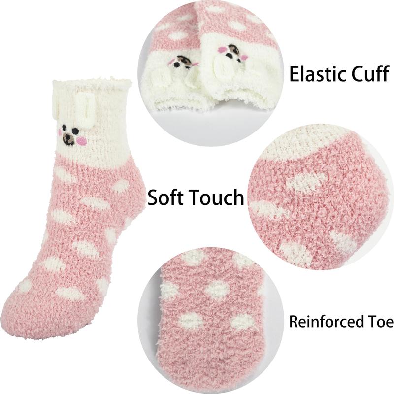 Soft warm socks for comfortable autumn and winter, home socks comfortable animal socks the best Christmas gift