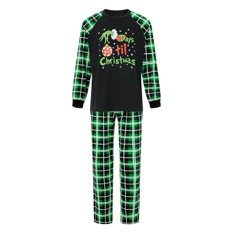 Calsunbaby Family Christmas Pjs Matching Sets Christmas Pajamas for Family Christmas Elf Pjs Holiday Xmas Jammies Set