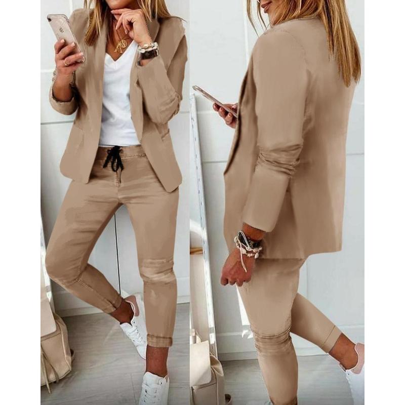 2024 Casual Fashion Suit Suit Women's Suit