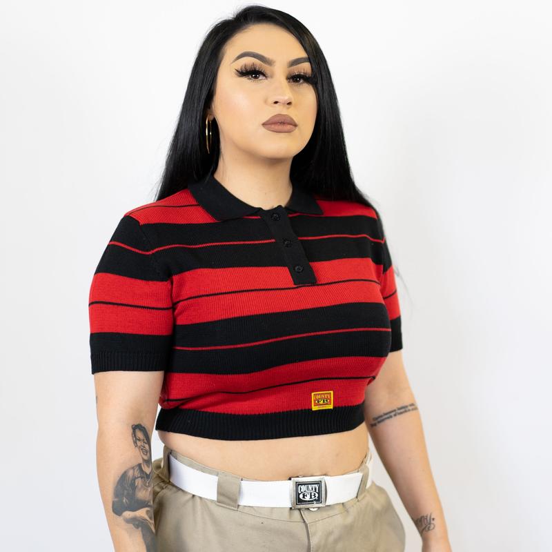 FB County Charlie Brown Crop Top