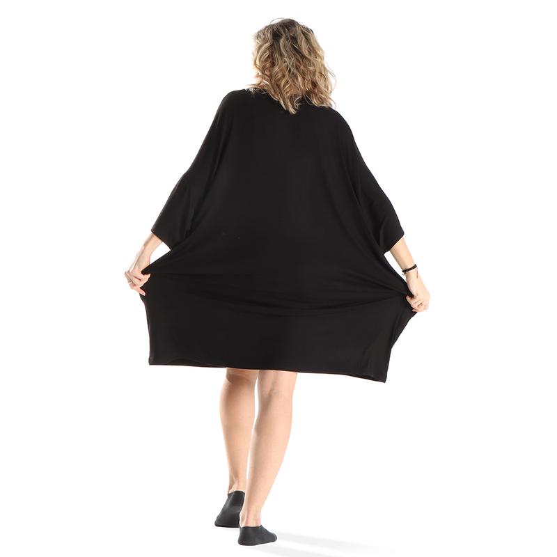 Jump Pocket Oversized Sleep Shirt Loungewear