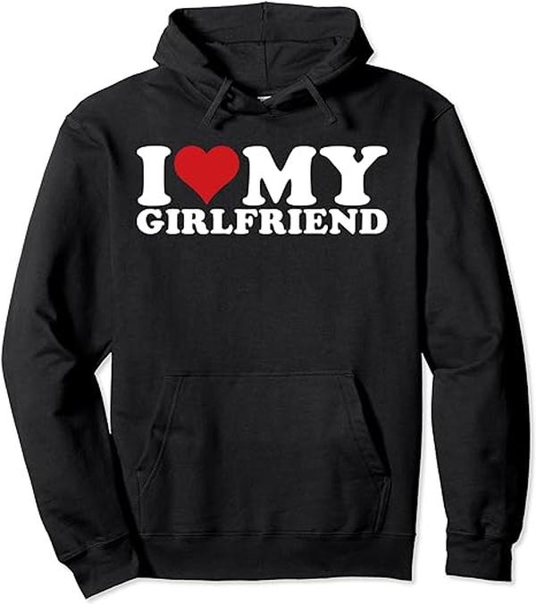I Love My Girlfriend I Have A Girlfriend Matching Couple Shirt For Mens,I Love My Girlfriend T-shirt, I Heart My Girlfriend Shirt, Valentine's Day Tee Shirt, Valentine Gift, Boyfriend Shirt For Him Hoodie and Sweater, T-shirtr Hoodie, Sweater and T-shirt