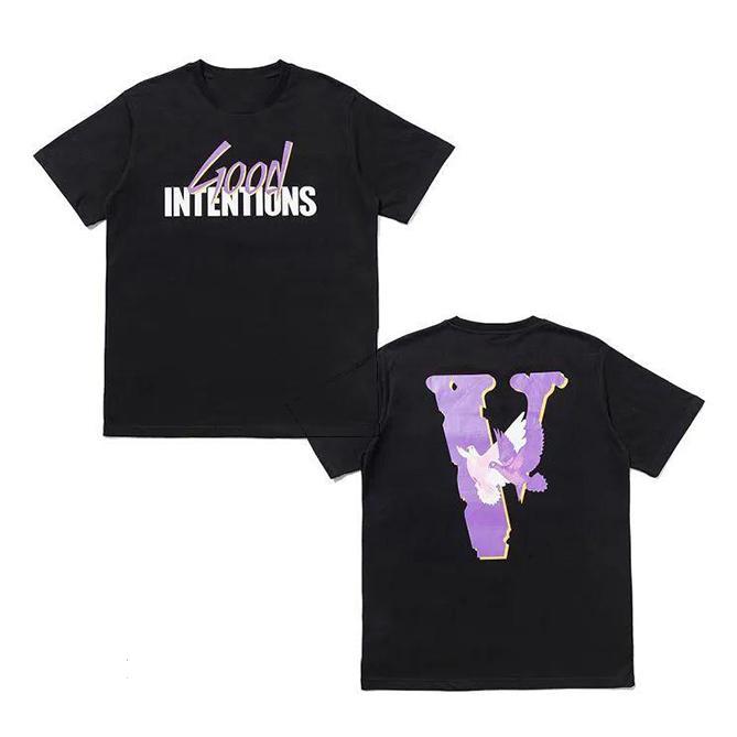 Vlone Nav X Doves Good Intentions Tee, V-Lone T-Shirt, Big V Letter V.Lone Shirt, Fashion Casual Couple Hip Hop Short Sleeve, Best Gifts Big V Tee, V.lone Unisex Tee Shirt, Y2K Shirt, Couple T-shirt, V-Lone Shirt