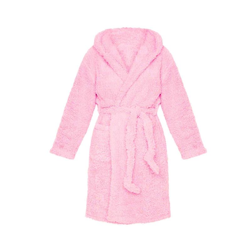 Women pajamas Sleepwear Pink Cute Nightgown Robe Winter Unisex Plush Pajamas Adults Animal Flannel Bath Robe Sleepwear