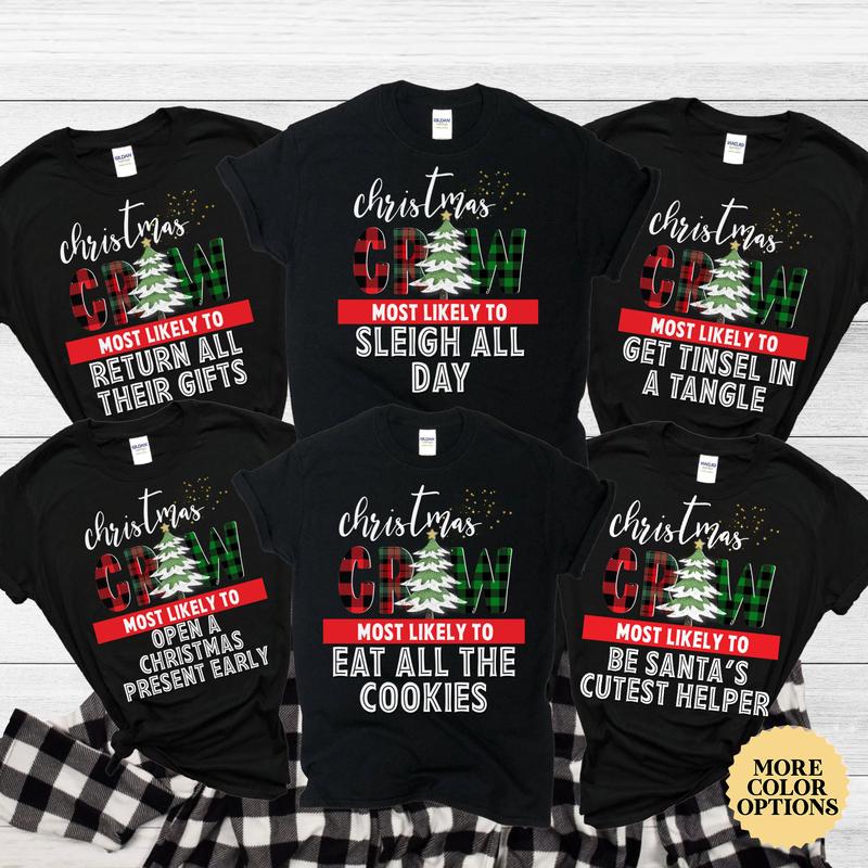 Family Christmas Pajamas, Matching Family Christmas Pajamas Family, Holiday Pajamas, Christmas PJs Family, Family Christmas Shirts, Group N5