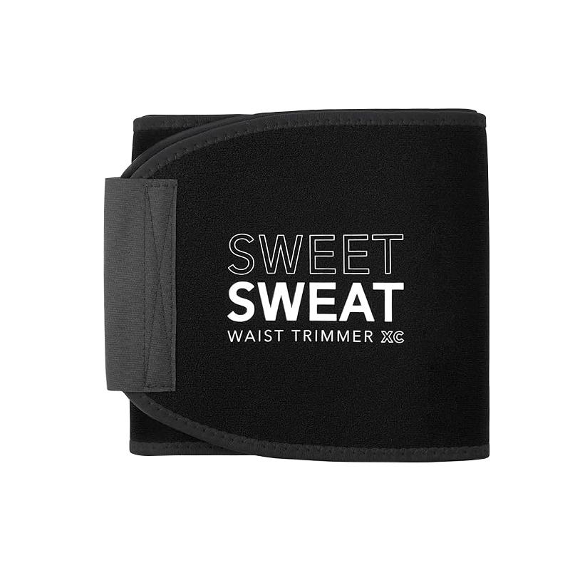 S-weet S-weat Waist Trimmers for Women and Men, Waist Trainer Belt, Sweat Band Waist Trainer for High-Intensity Training