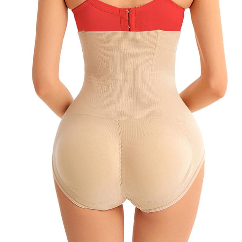 Shapers High Waist Removeable Padded Panties Woman Butt Lifter Lingerie Fake Seamless Underwear Push Up Padded Panties Buttock Shapers Butt Lifter