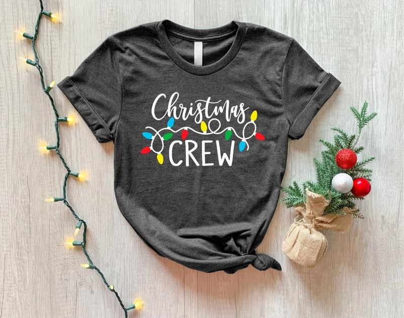 Christmas Crew Shirt, Family Christmas Shirt, Family Christmas Shirts, Christmas T Shirt, Christmas Shirt, Holiday Shirt