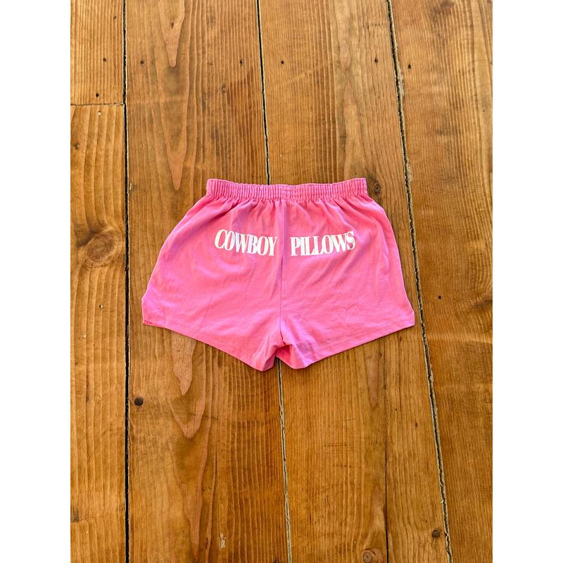 PINK Cowboy Pillows®️ Shorts