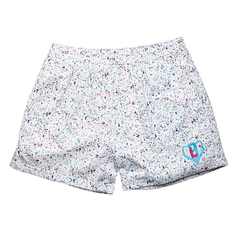 Splatter Youth Shorts