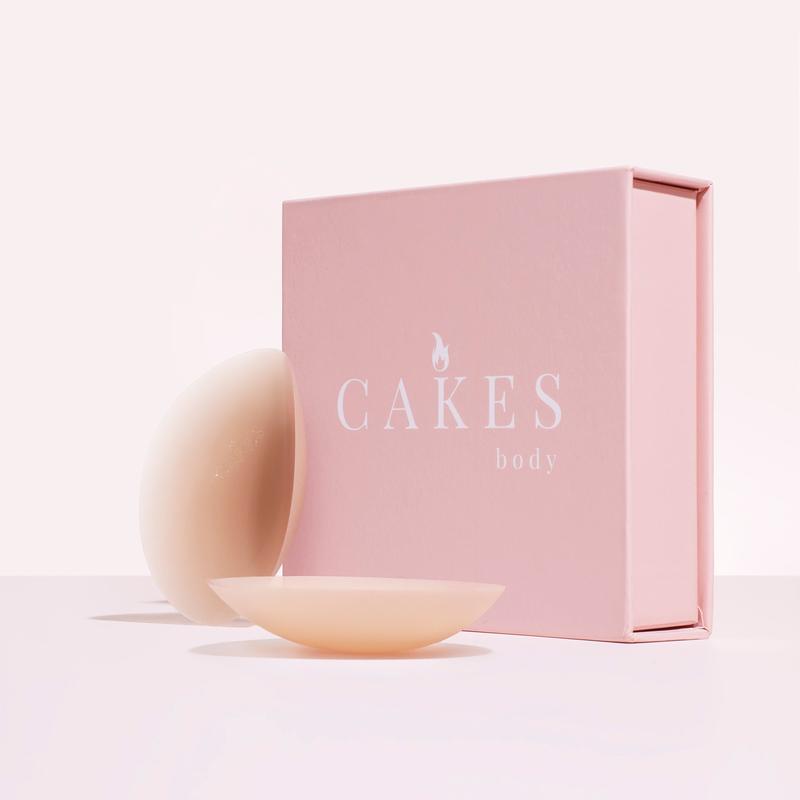 CAKES circles - The 1st viral non-adhesive nip cover - Official CAKES