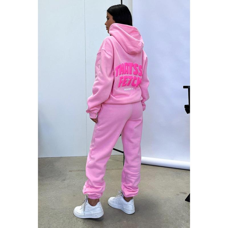 Pink Series 5 Hoodie - Soft Fleece Women's Sweater