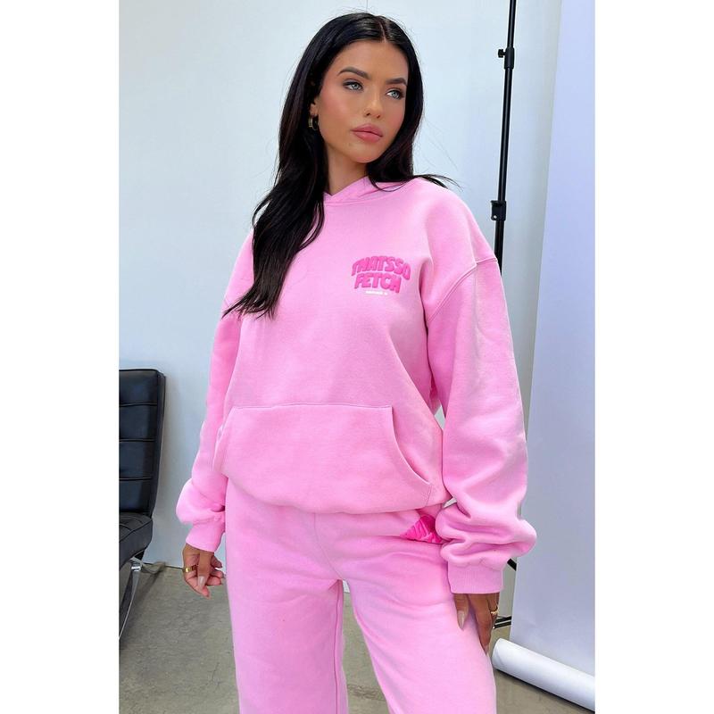 Pink Series 5 Hoodie - Soft Fleece Women's Sweater