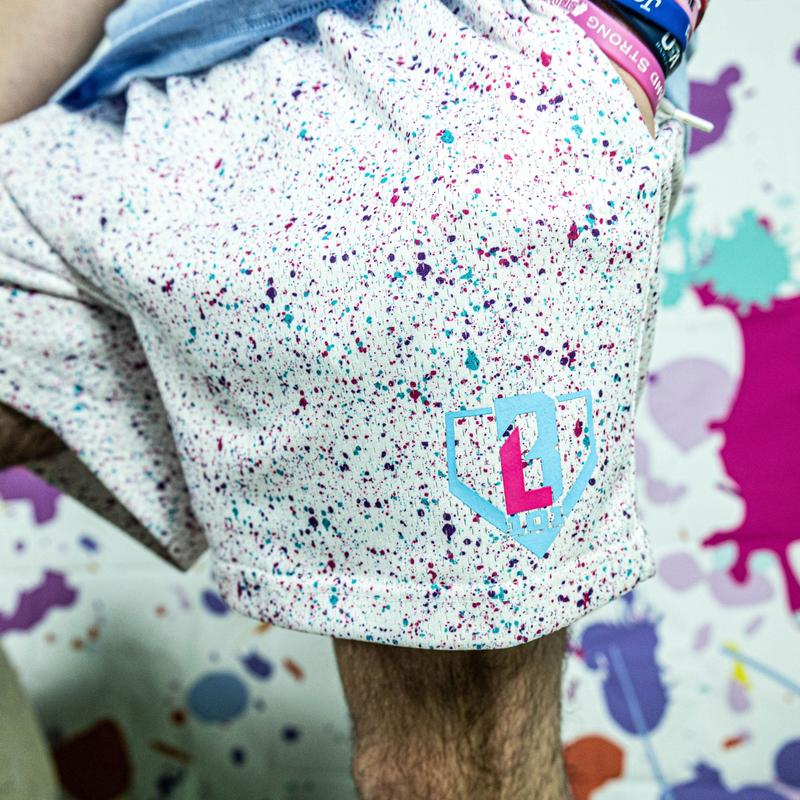 Splatter Youth Shorts