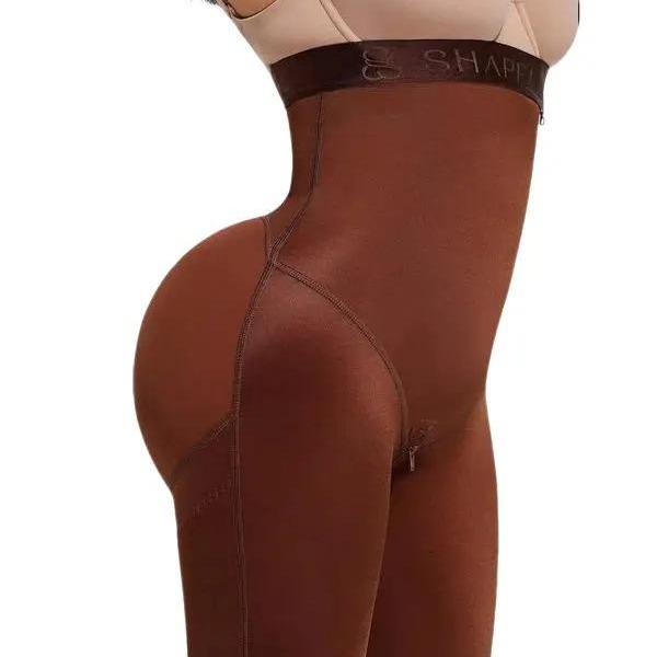 Shapellx AirSlim Shaping High Waist Brand Logo Shorts Shapewear Womenswear Panty