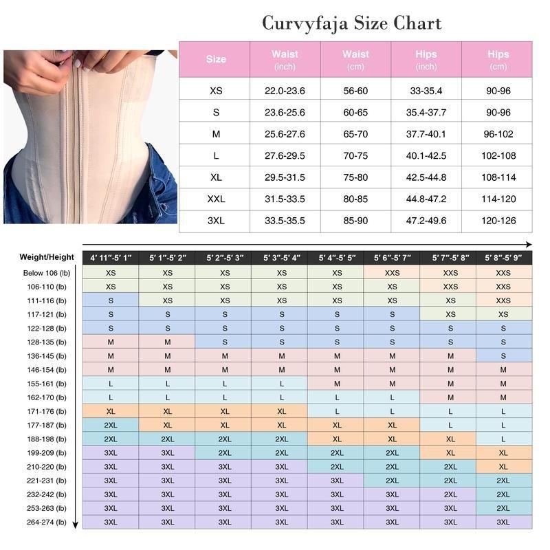 Curvy-faja Zipper & Breasted Shaperwear Tank Top Shapewear Womenswear