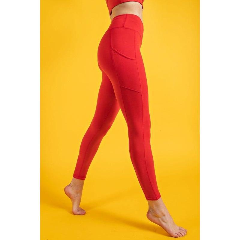 RAE MODE BUTTER BASIC LEGGINGS WITH POCKETS