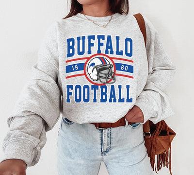 Vintage All Team Football Crewneck Sweatshirt, The Game Day Retro Sweater, For Men and Women