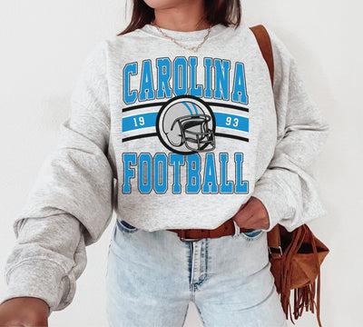 Vintage All Team Football Crewneck Sweatshirt, The Game Day Retro Sweater, For Men and Women