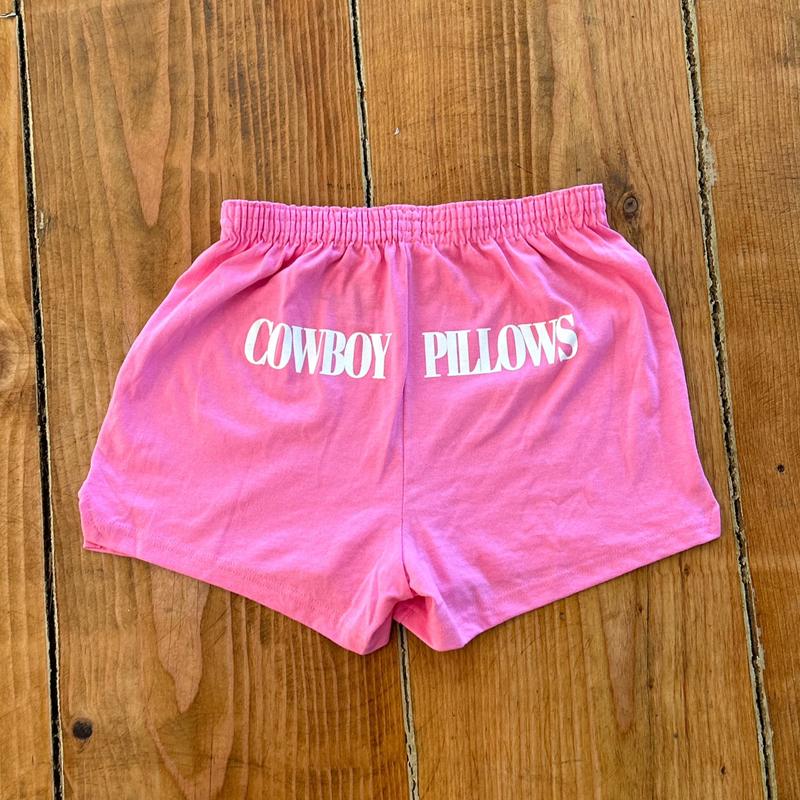 PINK Cowboy Pillows®️ Shorts