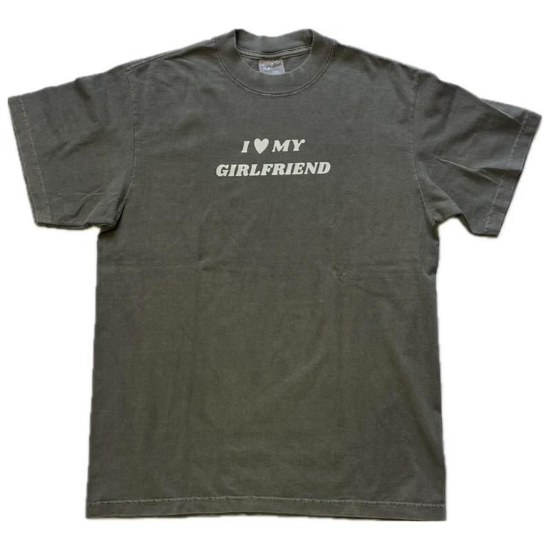 I love my girlfriend t-shirt