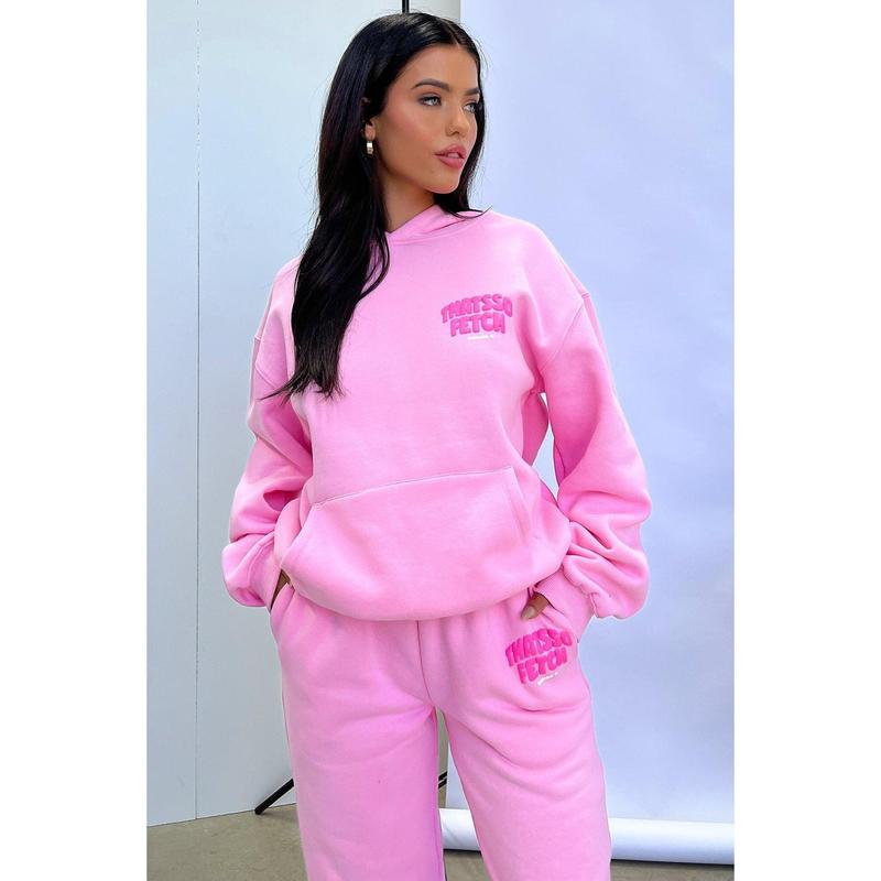 Pink Series 5 Hoodie - Soft Fleece Women's Sweater