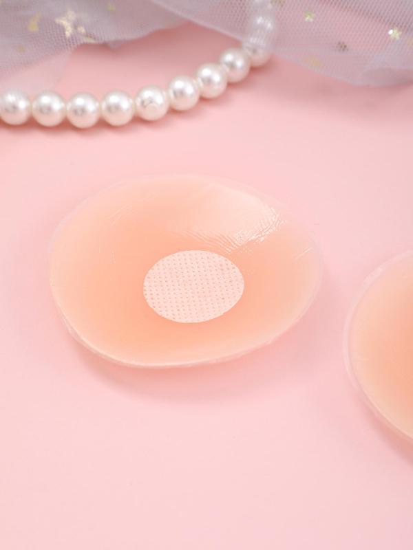 Silicone Nipple Cover, Invisible Self-Adhesive Nipple Cover, Lingerie Accessories For Women, Summer Wear 2024