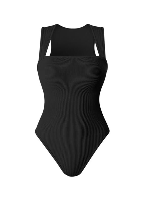 Europe and The United States Minority Strap Abdomen Elastic Corset, Sexy Ass Sports Wind Jumpsuit Woman