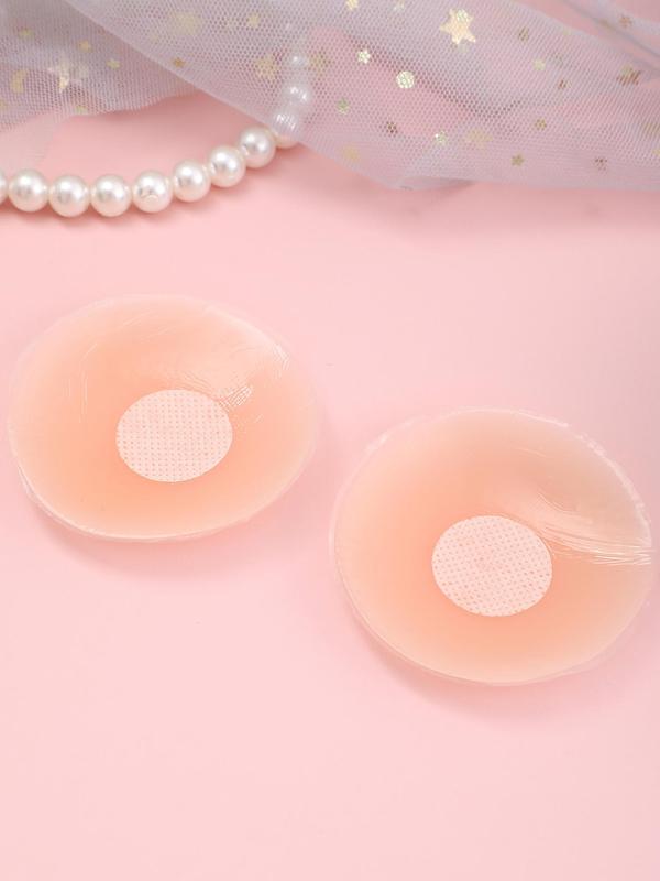 Silicone Nipple Cover, Invisible Self-Adhesive Nipple Cover, Lingerie Accessories For Women, Summer Wear 2024