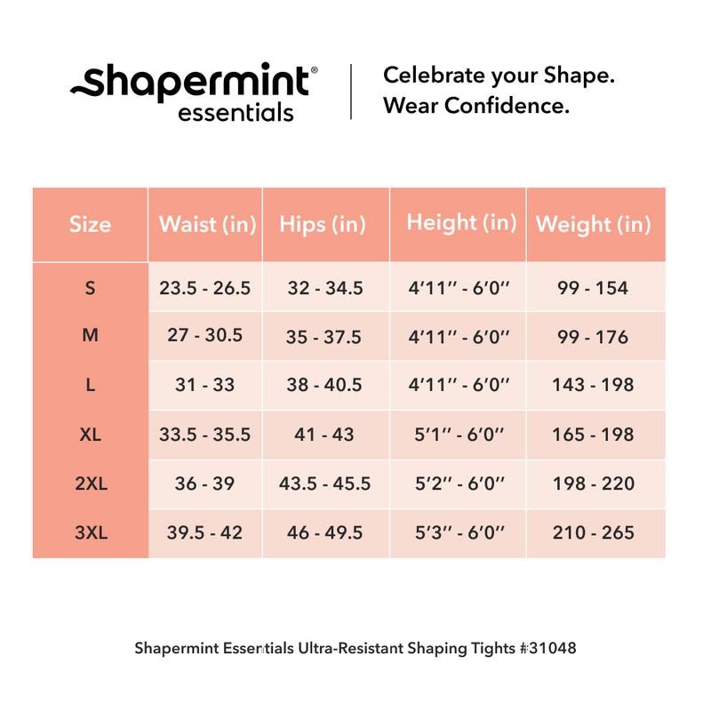 Shapermint Essentials Ultra-Resistant Shaping Tights