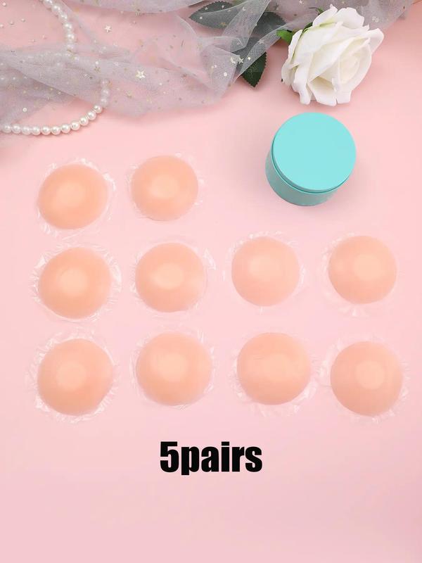 Silicone Nipple Cover, Invisible Self-Adhesive Nipple Cover, Lingerie Accessories For Women, Summer Wear 2024