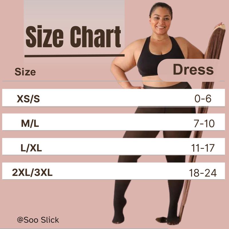 LIVE ONLY  Magic Fleece Lined  Leggings Sheer Skin Tone Fleece Tights S-3XL - Translucent Lined Pants Winter Plus size warm  fall and winter Womenswear black Women