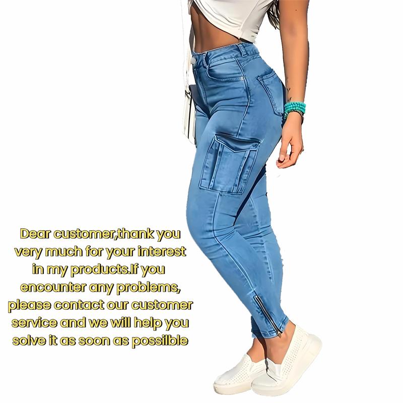 Womens High Rise Perfect Skinny Jean, Butt Lift, Sexy Skinny Jeans,Stretch Denim Pants, Trouser Womenswear Slim Bottom Underwear