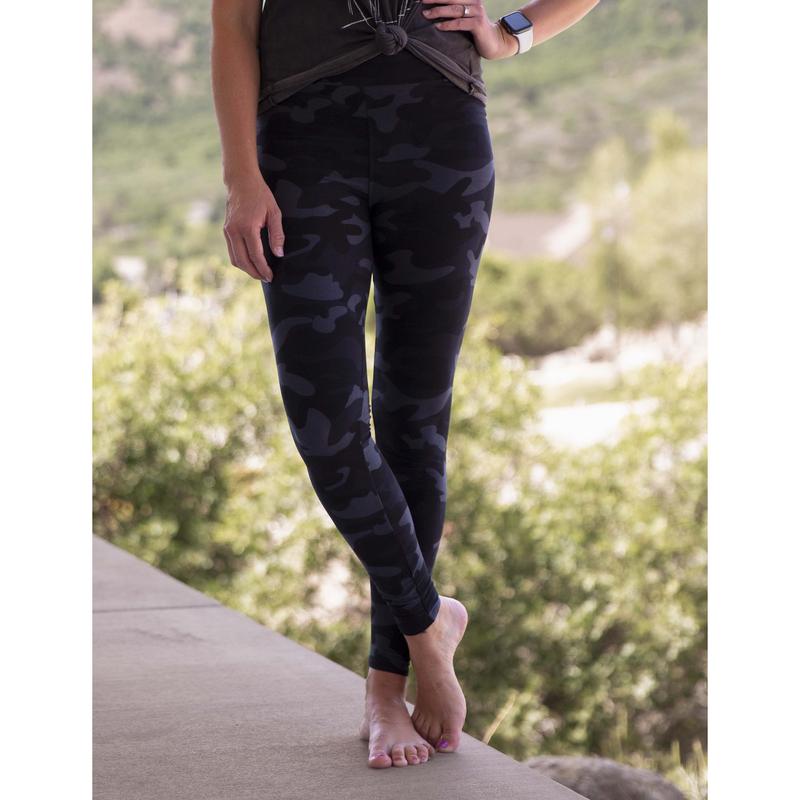 SA Exclusive Midnight Camo Leggings