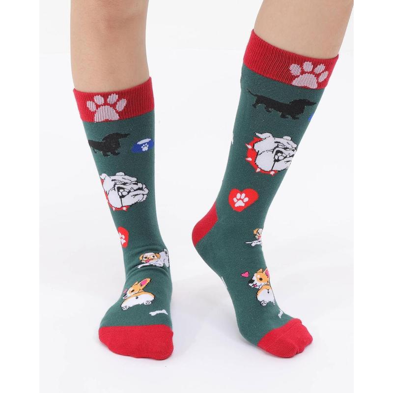 Womens Funny Socks Novelty Crazy Stocking Stuffers  Cute Gifts for Animal Lovers