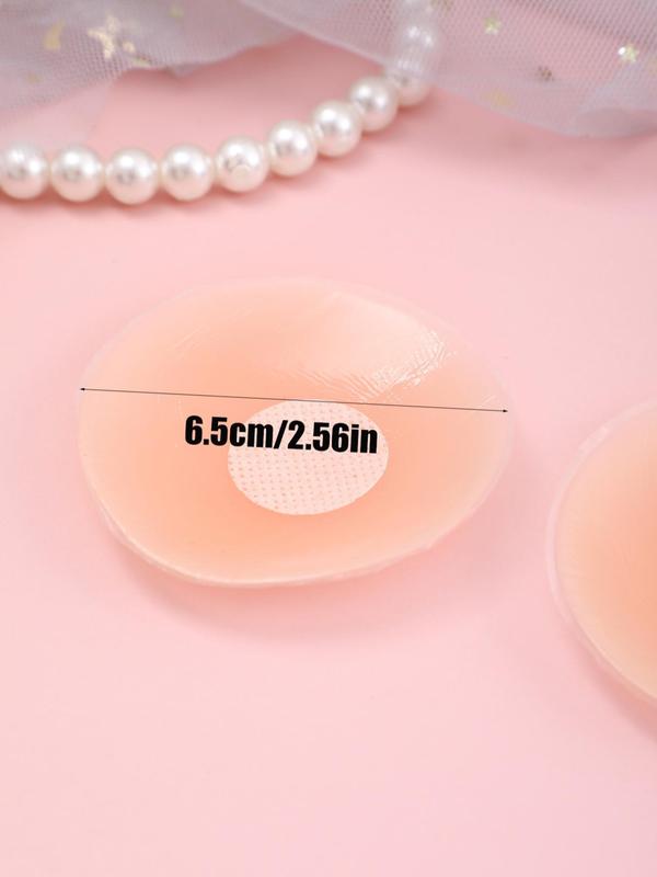 Silicone Nipple Cover, Invisible Self-Adhesive Nipple Cover, Lingerie Accessories For Women, Summer Wear 2024