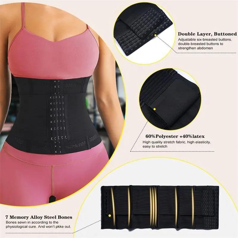 Fall Women's Sports Waist Trainer Belt, Waist Trimmer, Corset Waist Trainer Belt, Sweat Waist Belt, Waist Trainer Body Shaper Waist Trainer, Fall Outfits 2024, Girdle, Halloween Christmas Gift