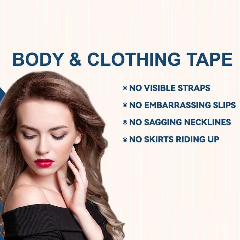 Women's Double Sided Tape for Clothing and Body, 36 Counts packbreathable Anti-slip Sticker, Fashionable Anti-slip Sticker, Women's Clothing Accessories